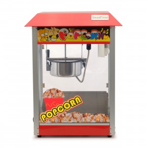 Апарат для приготування поп-корну GoodFood POP6/SZP6B REDCORN Апарат для приготування поп-корну GoodFood POP6/SZP6B REDCORN
